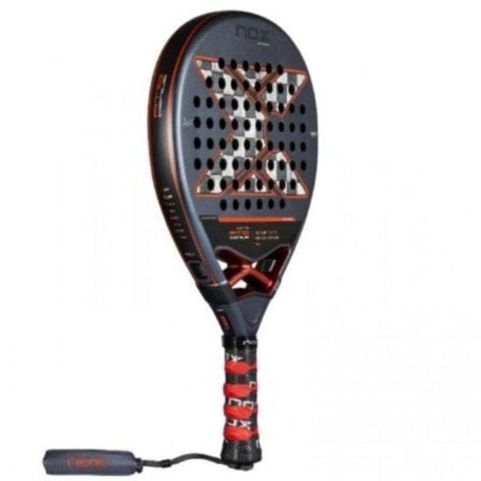 Raquette de padel Nox Sport AT10 Genius Alum 18K contrôle spin carbone