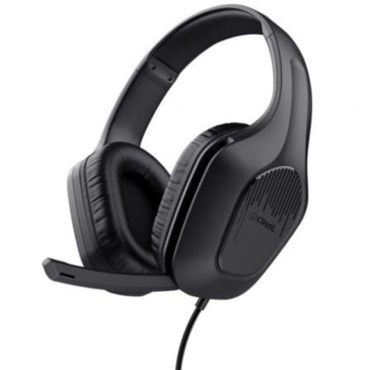 Auriculares Trust GXT 417 Zirox Gaming con cable Jack 3.5 Micrófono Negros
