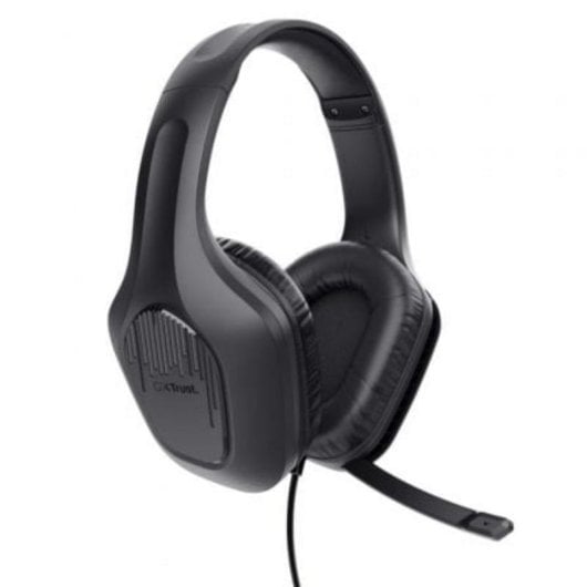 Auriculares Trust GXT 417 Zirox Gaming con cable Jack 3.5 Micrófono Negros