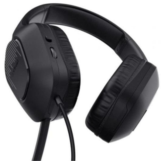Auriculares Trust GXT 417 Zirox Gaming con cable Jack 3.5 Micrófono Negros