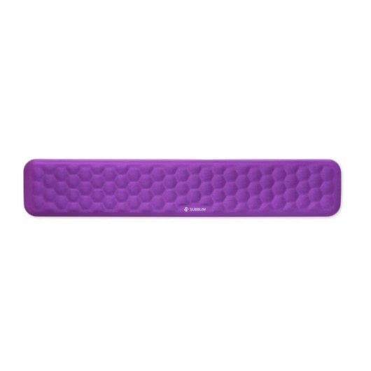 Descansa-mãos Subblim SUBMP-04E032 AirPadding roxo espuma memória ergonómico