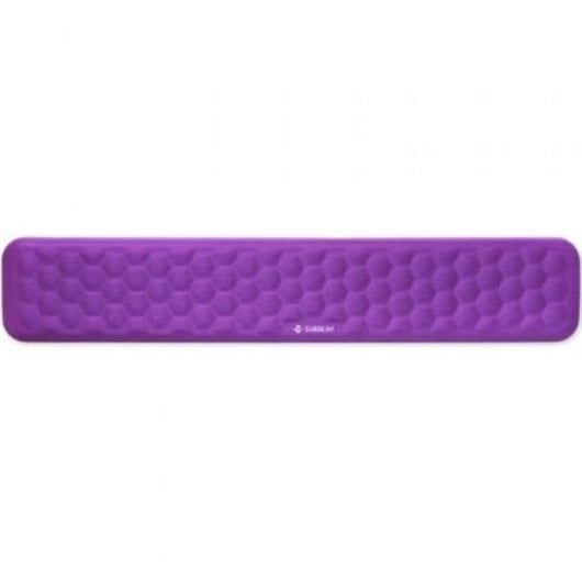 Descansa-mãos Subblim SUBMP-04E032 AirPadding roxo espuma memória ergonómico