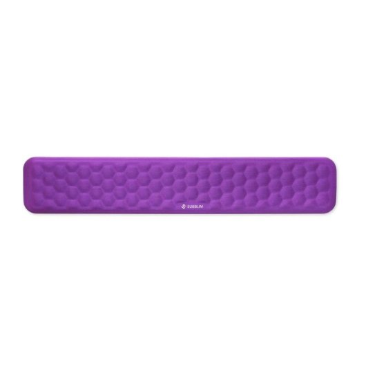Reposamuñecas Subblim Ergo AirPadding Viola AirMesh 3D