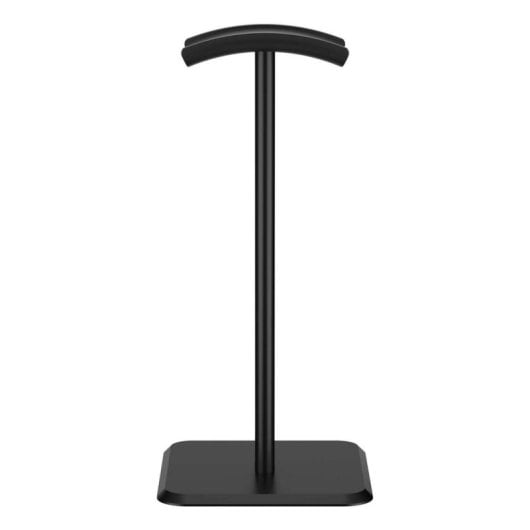 Soporte para Auriculares Aisens HSM001-397 Universal Base Sólida, 23.5 cm, Negro