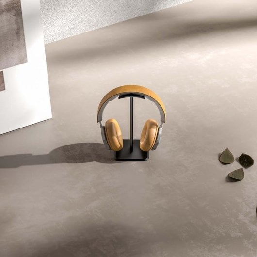 Soporte para Auriculares Aisens HSM001-397 Universal Base Sólida, 23.5 cm, Negro