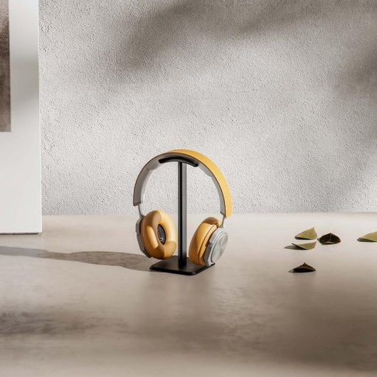 Soporte para Auriculares Aisens HSM001-397 Universal Base Sólida, 23.5 cm, Negro