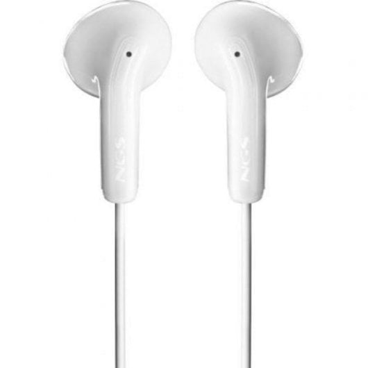 Kopfhörer NGS Cross Glide kabelgebunden USB-C mit Mikrofon und Steuerung Weiß