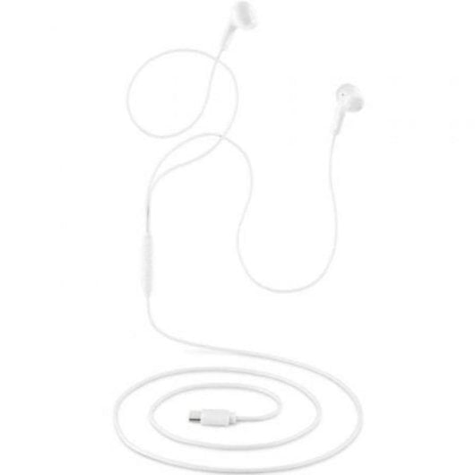 Kopfhörer NGS Cross Glide kabelgebunden USB-C mit Mikrofon und Steuerung Weiß
