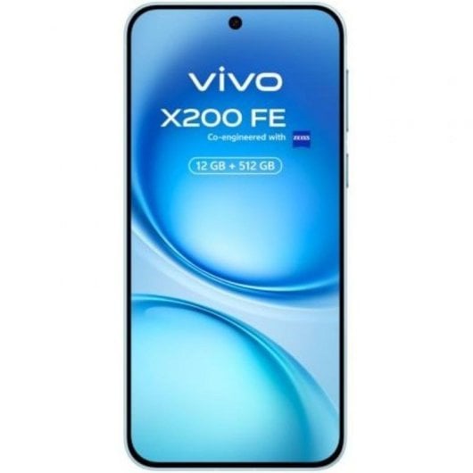 Vivo X200 FE 12GB 512GB 6.31" AMOLED 5G Dual SIM Cámara ZEISS 50MP Android 15 Azul