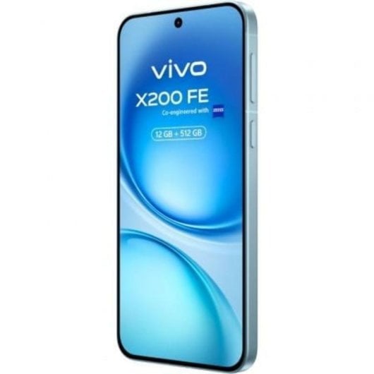 Vivo X200 FE 12GB 512GB 6.31" AMOLED 5G Dual SIM Cámara ZEISS 50MP Android 15 Azul
