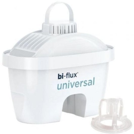 Filtro Acqua Laica Bi-flux Universal Slim F4T Pack 3+1 Mineralizzante