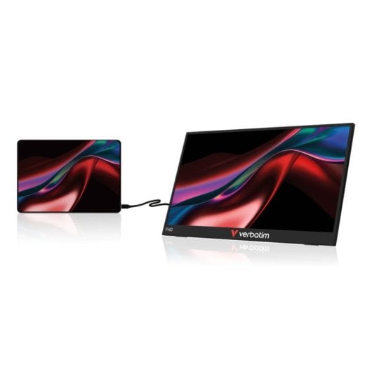 Monitor Verbatim Portable LIGHT 15.6" FullHD 60Hz IPS 10ms HDR FreeSync