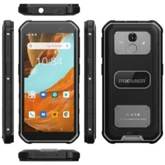 Unihertz Maxi 30 6 Go 128 Go 5,5" IPS 4G Dual SIM NFC IP68 Batterie 5050mAh Android 15 Gris