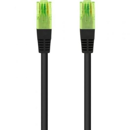 Câble réseau Nanocable 10.20.1401-BK Cat6 UTP 1m noir connecteurs RJ45