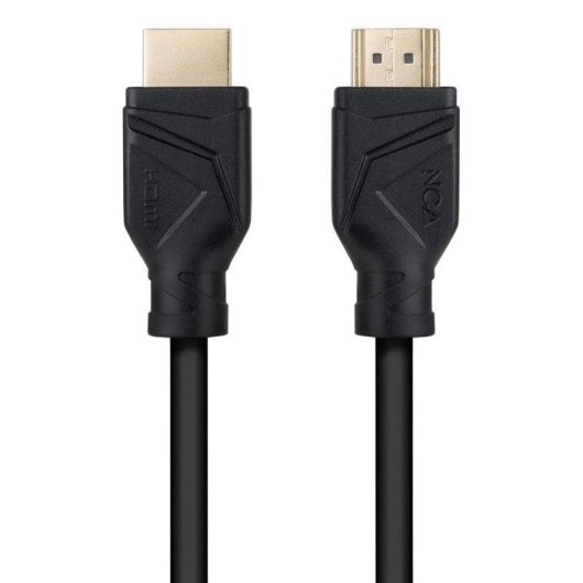 Cable HDMI Nanocable 8K 48Gbps 0,5 m Macho-Macho CCS Negro