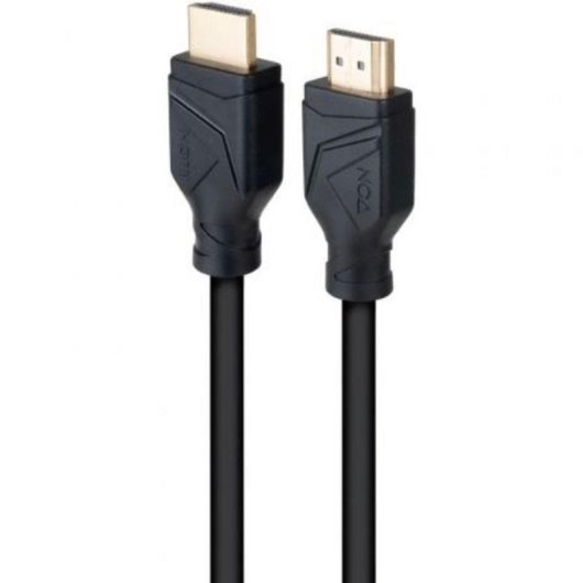 Cable HDMI Nanocable 8K 48Gbps 0,5 m Macho-Macho CCS Negro