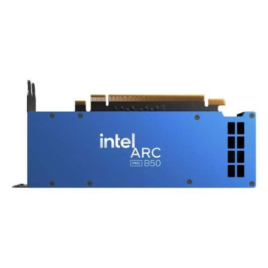 Carte Graphique Intel Arc Pro B50 16GB GDDR6 IA Ray Tracing Stations Travail