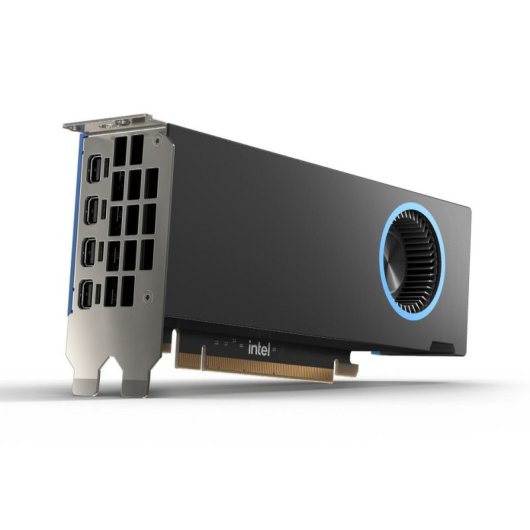 Carte Graphique Intel Arc Pro B50 16GB GDDR6 IA Ray Tracing Stations Travail