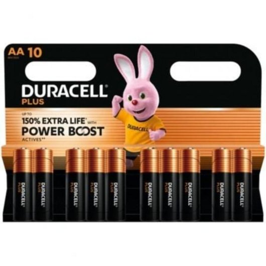 Batterie Duracell Plus DPBLR6B10 AA Alkaline Power Boost 10er Pack