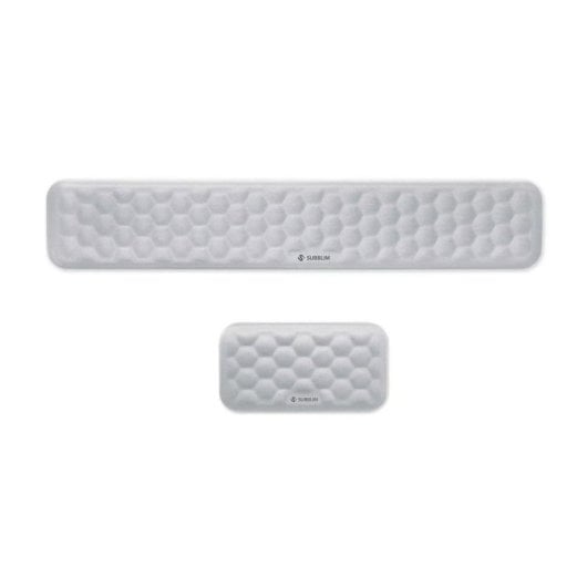 Descansa-Munhecas Subblim SUBMP-04E011 Prata AirPadding Ergonomia AirMesh