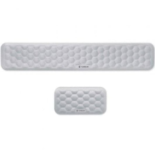 Descansa-Munhecas Subblim SUBMP-04E011 Prata AirPadding Ergonomia AirMesh