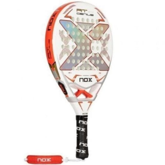 Pala de pádel NOX AT Pro Cup Genius formato lágrima fibra carbono