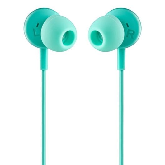 Auriculares NGS Cross Drift Mint con cable Jack 3.5 mm Uso Llamadas y Música Micrófono Control en Cable Color Menta