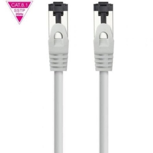 Câble réseau Nanocable 10.20.2002 Cat.8.1 2m SSTP LSZH AWG26 gris