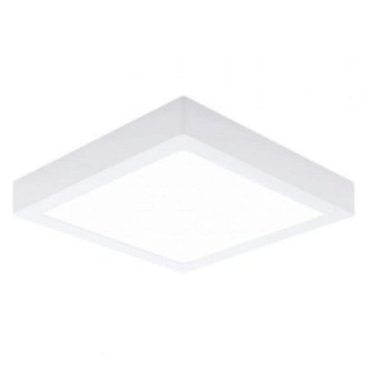 Downlight Iglux SUP-102407-NB superficie 7W cuadrado blanco 4000K 540lm