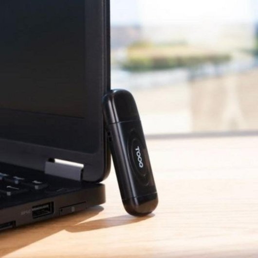 Lector de tarjetas TooQ TQR-3002B USB 3.0 2 en 1 SD TF Compacto Negro