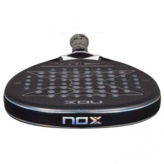 Raquette de padel Nox Sport LA10 Quantum 12K Diamant Carbon 12K Grip Pro