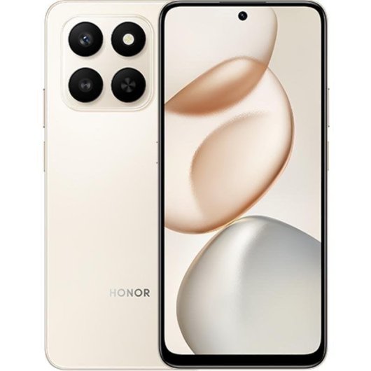 HONOR 400 Smart 4G 8GB 256GB 6.77" Dourado