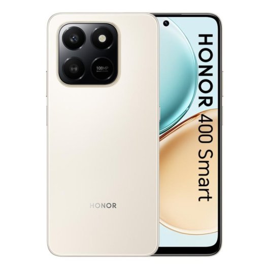 HONOR 400 Smart 4G 8GB 256GB 6.77" Dourado