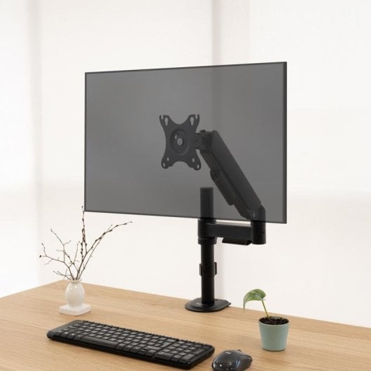 Support moniteur TooQ DB1532TNR-B 17-32" acier noir réglable VESA