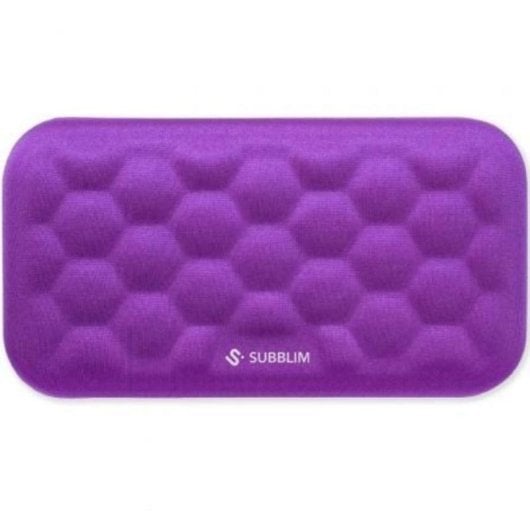 Descansa-muñecas Subblim SUBMP-04E042 Ergo AirPadding espuma memória roxo base antiderrapante