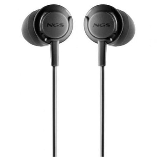 Auriculares NGS Cross Step mit Kabel USB-C für Multimedia und Anrufe Schwarz