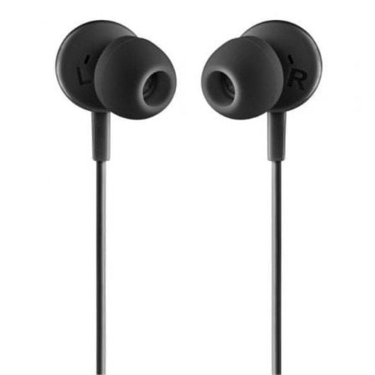 Kopfhörer NGS Cross Step kabelgebunden USB-C Mikrofon Multifunktionstaste Schwarz