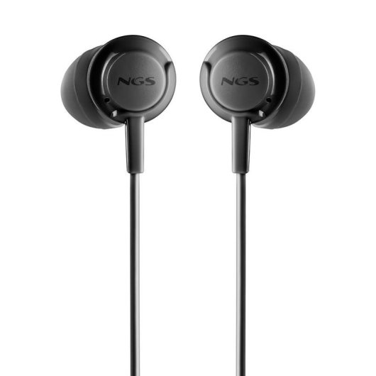 Auriculares NGS Cross Step mit Kabel USB-C für Multimedia und Anrufe Schwarz