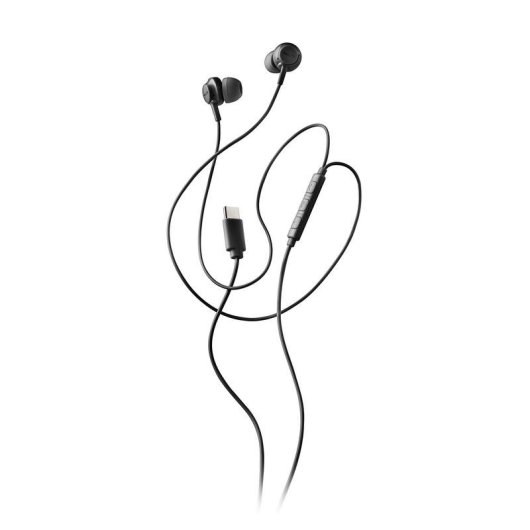 Auriculares NGS Cross Step mit Kabel USB-C für Multimedia und Anrufe Schwarz