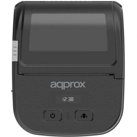 Impresora Térmica Wi-Fi Approx appPOS80PORTABLEWIFI Bluetooth USB-C Portátil Corte Manual