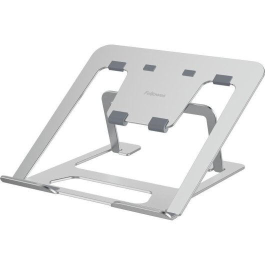 Fellowes Alumia 100138867 Supporto Portatile Regolabile da Tavolo fino a 15" Max 5 kg