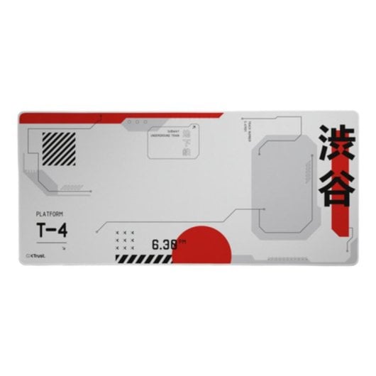Alfombrilla Trust GXT 759 XXL Gaming bordas cosidas superfície antideslizante