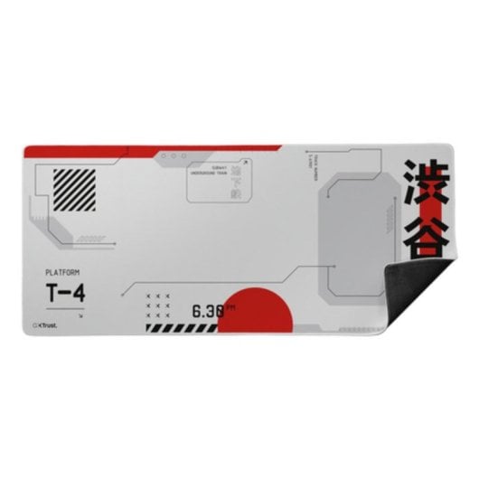Alfombrilla Trust GXT 759 XXL Gaming bordas cosidas superfície antideslizante