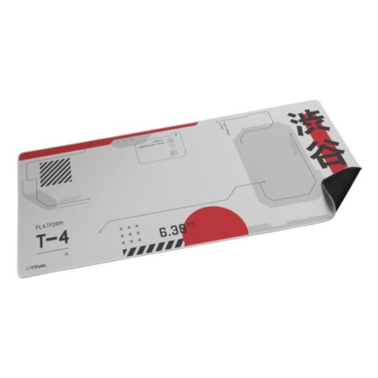 Alfombrilla Trust GXT 759 XXL Gaming bordas cosidas superfície antideslizante