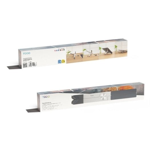 Soporte portátil TooQ TQLRS0036-AL plegable aluminio 5 posiciones 11-17,3" plata