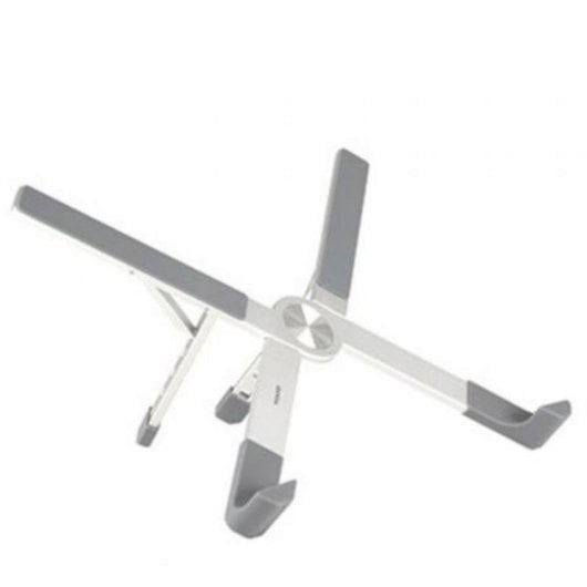 Soporte portátil TooQ TQLRS0036-AL plegable aluminio 5 posiciones 11-17,3" plata