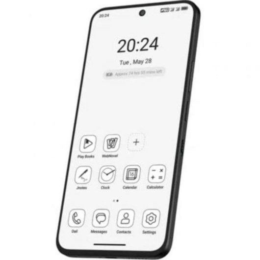 TCL 60 Ultra NXTPAPER 12 Go 512 Go 7,2" NXTPAPER 120Hz 5G Double SIM Caméra 50MP IP68 Android 15 Noir