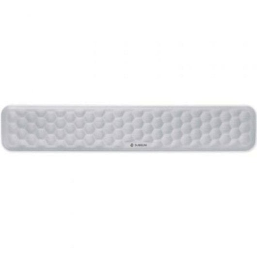Descansa-mãos Subblim SUBMP-04E031 Ergo AirPadding prateado espuma viscoelástica