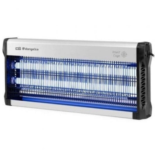 Atrapainsetti elettrico Orbegozo MQ 5545 LED UV 6W 150m² alluminio
