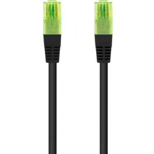 Cavo di rete Nanocable 10.20.1402-BK CAT.6 UTP 2 m nero connettori RJ45